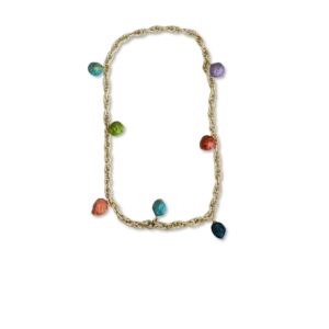 Collana multicolor PAPILù