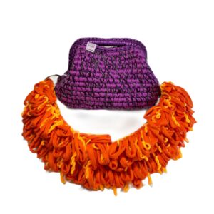 Borsa clutch Essenza Handmade